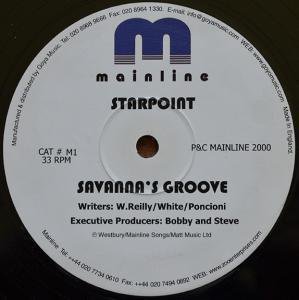 STARPOINT / UP AND DOWN / SAVANNA'S GROOVE (12