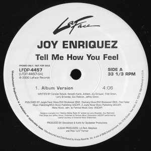 Joy Enriquez / Tell Me How You Feel (12