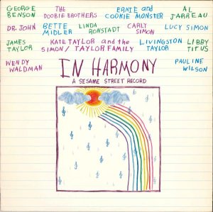 Various / In Harmony - A Sesame Street Record (LP)