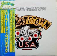 Various / Skatetown USA (Music From The Motion Picture Soundtrack) (LP)