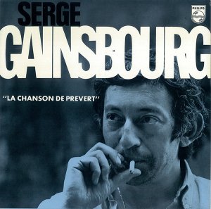Serge Gainsbourg / La Chanson De Prévert (LP)