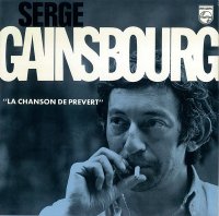 Serge Gainsbourg / La Chanson De Prévert (LP)