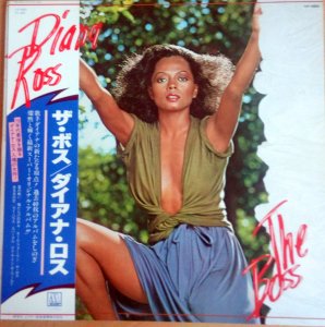 Diana Ross / The Boss (LP)