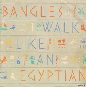 Bangles / Walk Like An Egyptian (7