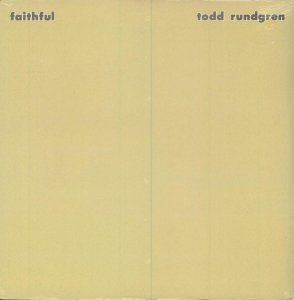 Todd Rundgren / Faithful (LP)