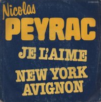 Nicolas Peyrac / Je L'Aime / New York Avignon (7