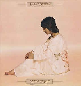 Lesley Duncan / Maybe It's Lost (LP)