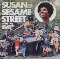 Susan With The Children's Chorus / Susan Sings Songs From Sesame Street (LP)