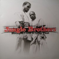 Jungle Brothers / Because I Got It Like That (12