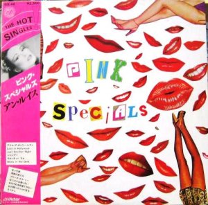 Ann Lewis (󡦥륤)/ Pink Specials (LP)