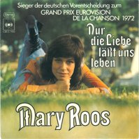 Mary Roos / Nur Die Liebe Lansst Uns Leben (7