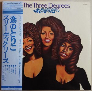 THREE DEGREES / So Much Love (ΤȤꤳ) (LP)