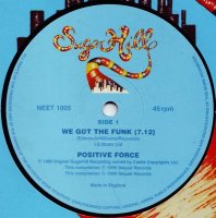 Positive Force / Funky4+1 / We Got The Funk / That's The Joint (12