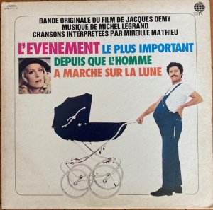 O.S.T. (Michel Legrand) / L'evenement Le Plus Important Depuis  (ѥ) (LP)