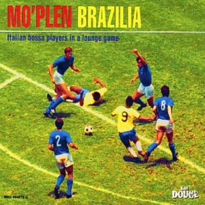 Various / Mo'Plen - Brazilia (2LP)