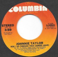Johnnie Taylor / Your Love Is Rated X (7