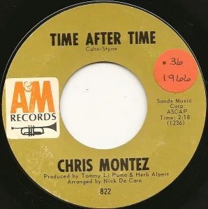 Chris Montez / Time After Time (7