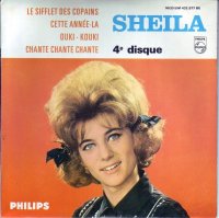 Sheila / Le Sifflet Des Copains (7