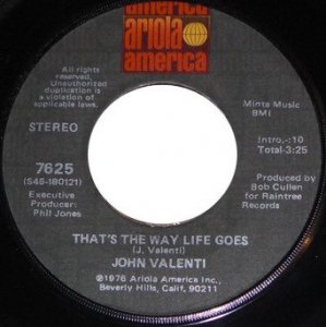 John Valenti / Anything You Want (7