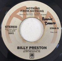 BILLY PRESTON / NOTHING FROM NOTHING (7