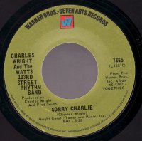Charles Wright And The Watts 103rd Street Rhythm Band / Love Land (7