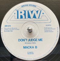 Macka B / Don't Judge Me (12