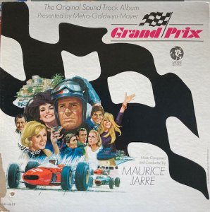 O.S.T (Maurice Jarre) / Grand Prix (LP)