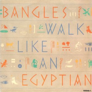 Bangles / Walk Like An Egyptian (7