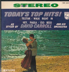 David Carroll & His Orchestra / Today's Top Hits No. 1 (7