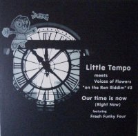 Little Tempo Meets Voices Of Flowers Feat Fresh Funky Four / 