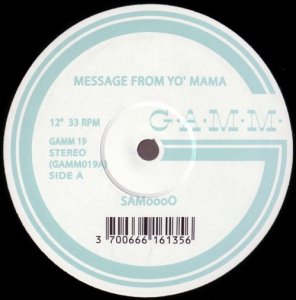 SamoooO / Message From Yo' Mama / Hunting Beaver (12