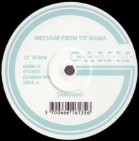 SamoooO / Message From Yo' Mama / Hunting Beaver (12