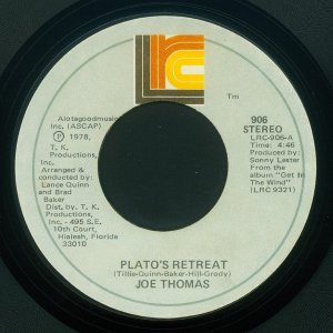 Joe Thomas / Plato's Retreat / A Place In Space (7