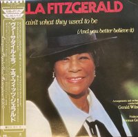 Ella Fitzgerald / Things Ain't What They Used To Be (And You Better Believe It) (LP)