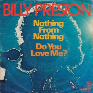 BILLY PRESTON / NOTHING FROM NOTHING (7