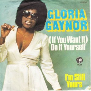 GLORIA GAYNOR / DO IT YOUR SELF (7