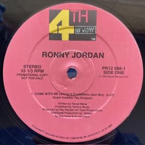 Ronny Jordan / Come With Me (12