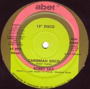 Bobby Sax / Caribbean Disco (12