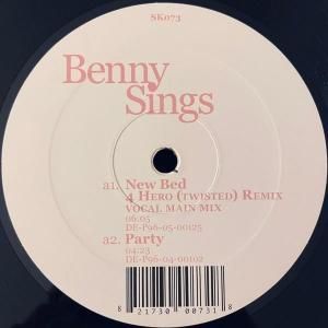 Benny Sings / New Bed (12