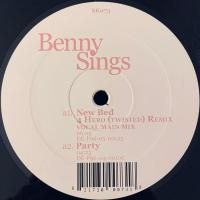 Benny Sings / New Bed (12