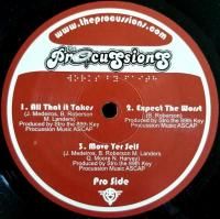 The Procussions / All That It Takes (12