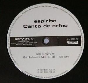 ESPIRITO / CANTO DE ORFEO (12