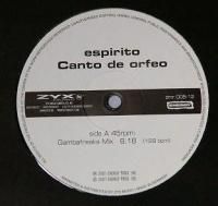 ESPIRITO / CANTO DE ORFEO (12