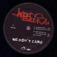 Audio Bullys / We Don't Care (12