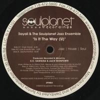 Ilayali & The Soulplanet Jazz Ensemble / Is It The Way (U) (12