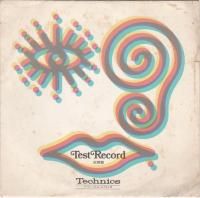 V.A. Technics Test Record( İ) / Ϻ etc.. (7
