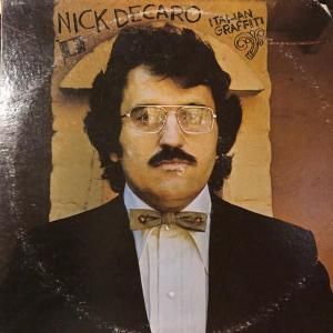 NICK DECARO / ITALIAN GRAFFITI (LP) 