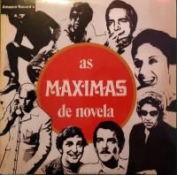 ORQUESTRA NAMORADOS DA TV / AS MAXIMAS DE NOVELA (LP)