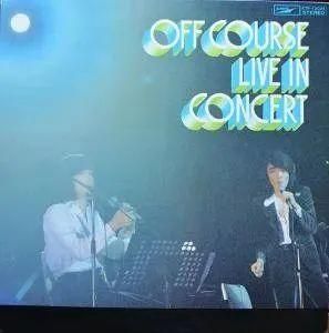 OFF COURSE / LIVE IN CONCERT (LP)