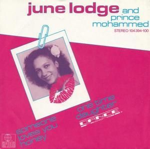 June Lodge And Prince Mohammed / Someone Loves You Honey (7